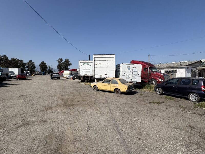 Valley Blvd - Truck/Trailer