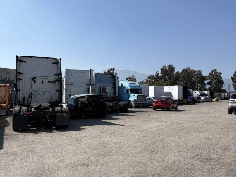 Valley Blvd - Truck/Trailer