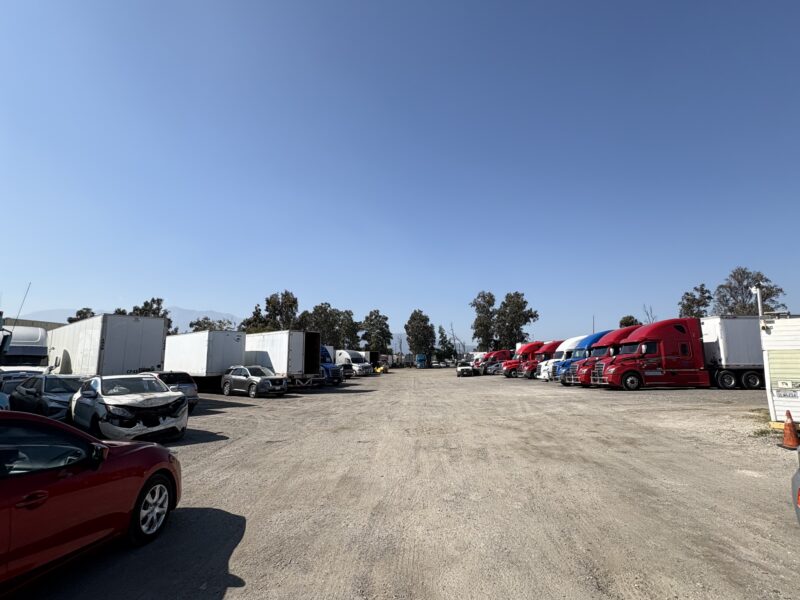 Valley Blvd - Truck/Trailer