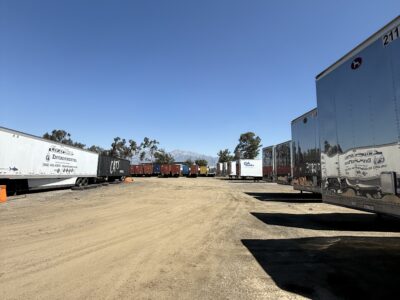 Milliken Ave Ontario, CA - Trailer Only