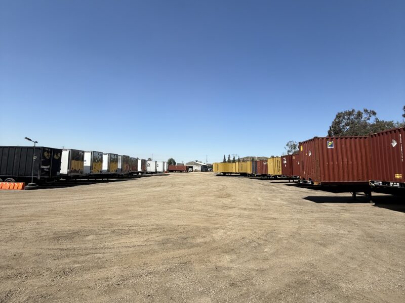 Milliken Ave Ontario, CA - Trailer Only