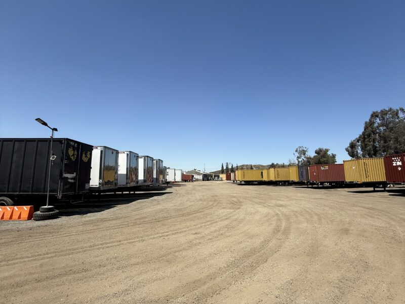 Milliken Ave Ontario, CA - Trailer Only