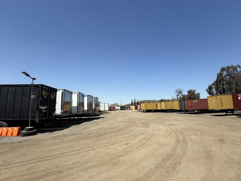 Milliken Ave Ontario, CA - Fleet Combo