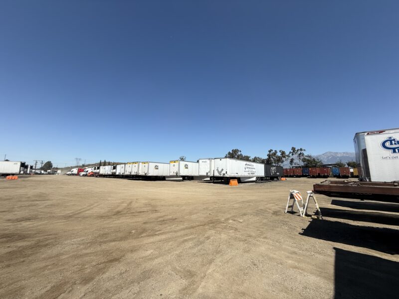 Milliken Ave Ontario, CA - Fleet Combo