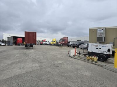 Port Fleet, LA - Truck & Trailer