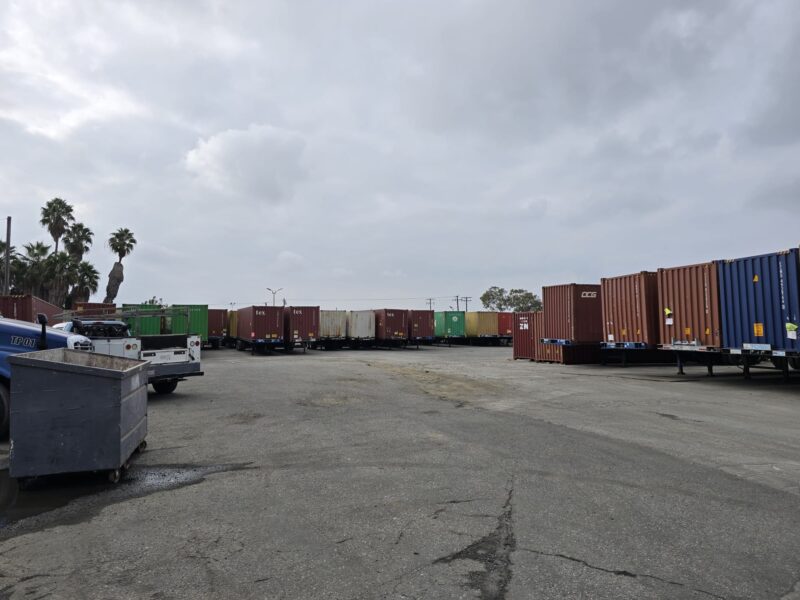 Port Fleet, LA - Container/ Chassis: 20', 40', 45' feet