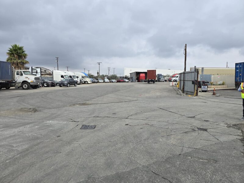 Port Fleet, LA - Truck & Trailer